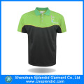 Man Cheap Price 100% Polyester Polo T-Shirt for Casual